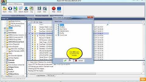 OST Recovery to Open OST File into Outlook 2016, 2013, 2010 & 2007