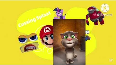 nice cussing splaat gets grounded intro SEASON 1