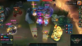 Penta Kill Gragas Crazy Urf Deathmatch 95 CDR!!!