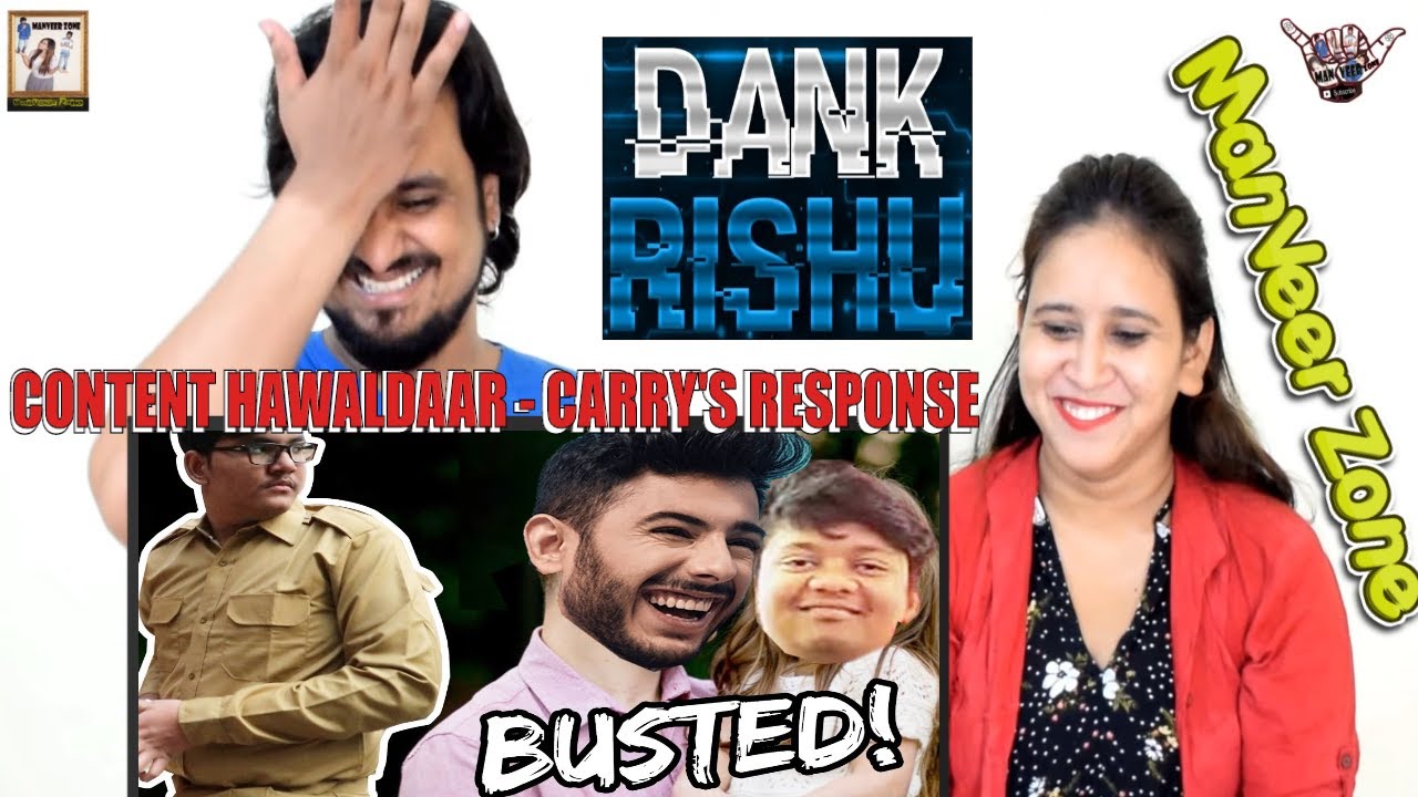 Content Hawaldaar - Carry's Response || 