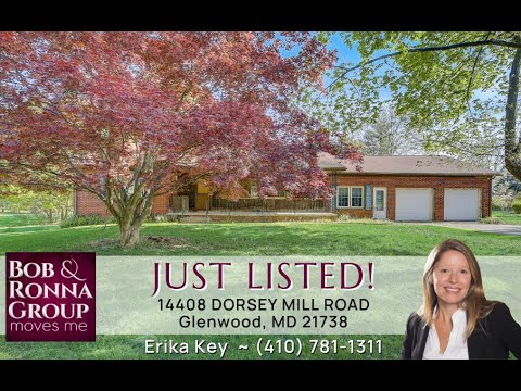 14408 Dorsey Mill Road, Glenwood, MD home video tour