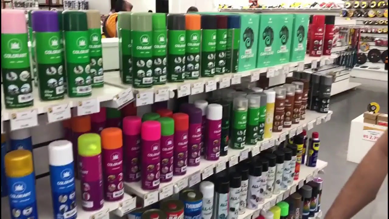 Tinta Spray - Tinta Camaleão - Peronti - YouTube
