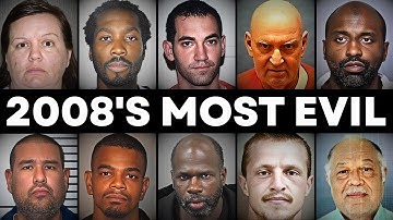 10 Most Disturbing Crimes of 2008 (True Crime Documentary)