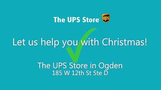 Get More Done This Holiday Season with the UPS Store!