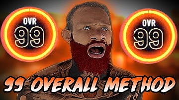 *NEW* FASTEST 99.9 OVERALL METHOD IN NBA 2K20! HIT 99.9 IN 1 DAY! HOW TO GET 99 OVERALL IN 2K20!