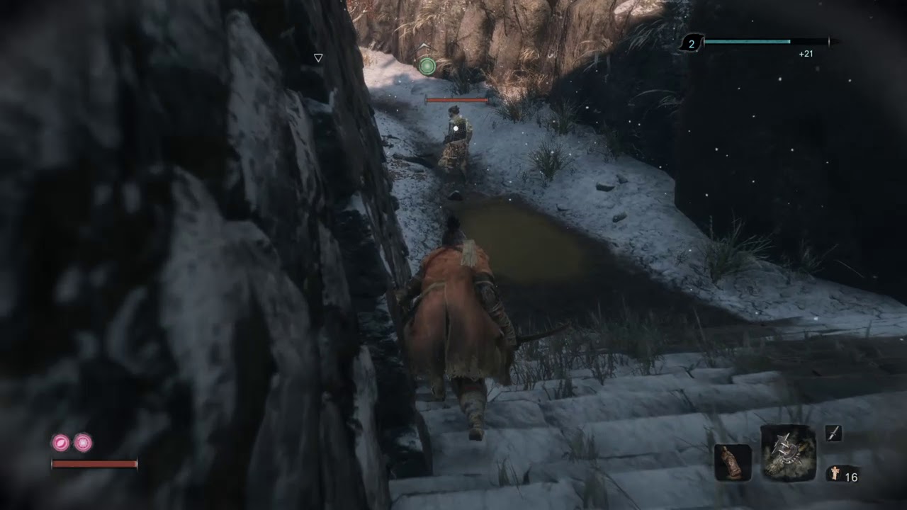 Sekiro farming skill points before the first boss in an easy way