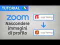 Zoom Tutorial #43 — Nascondi le immagini dei profili dei partecipanti