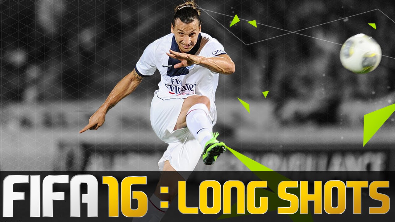 FIFA 16 Long Shot Goals