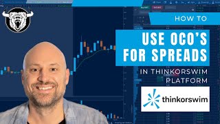 ThinkorSwim OCO One Cancels Other Order for Credit Spreads