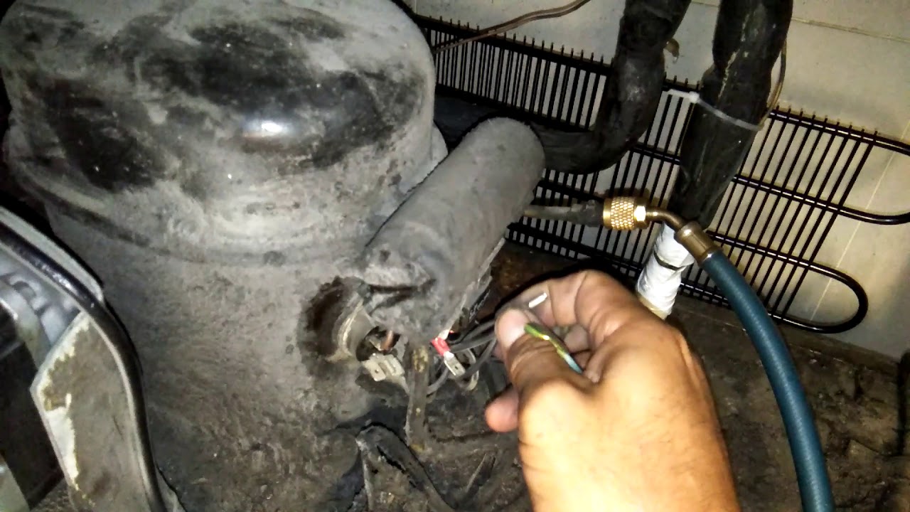 แนวทางการตรวจเช็คซ่อมตู้แช่ สเตนเลส อาการ คอมเพรสเชอร์ทำงานแล้วตัด ตอนที่1