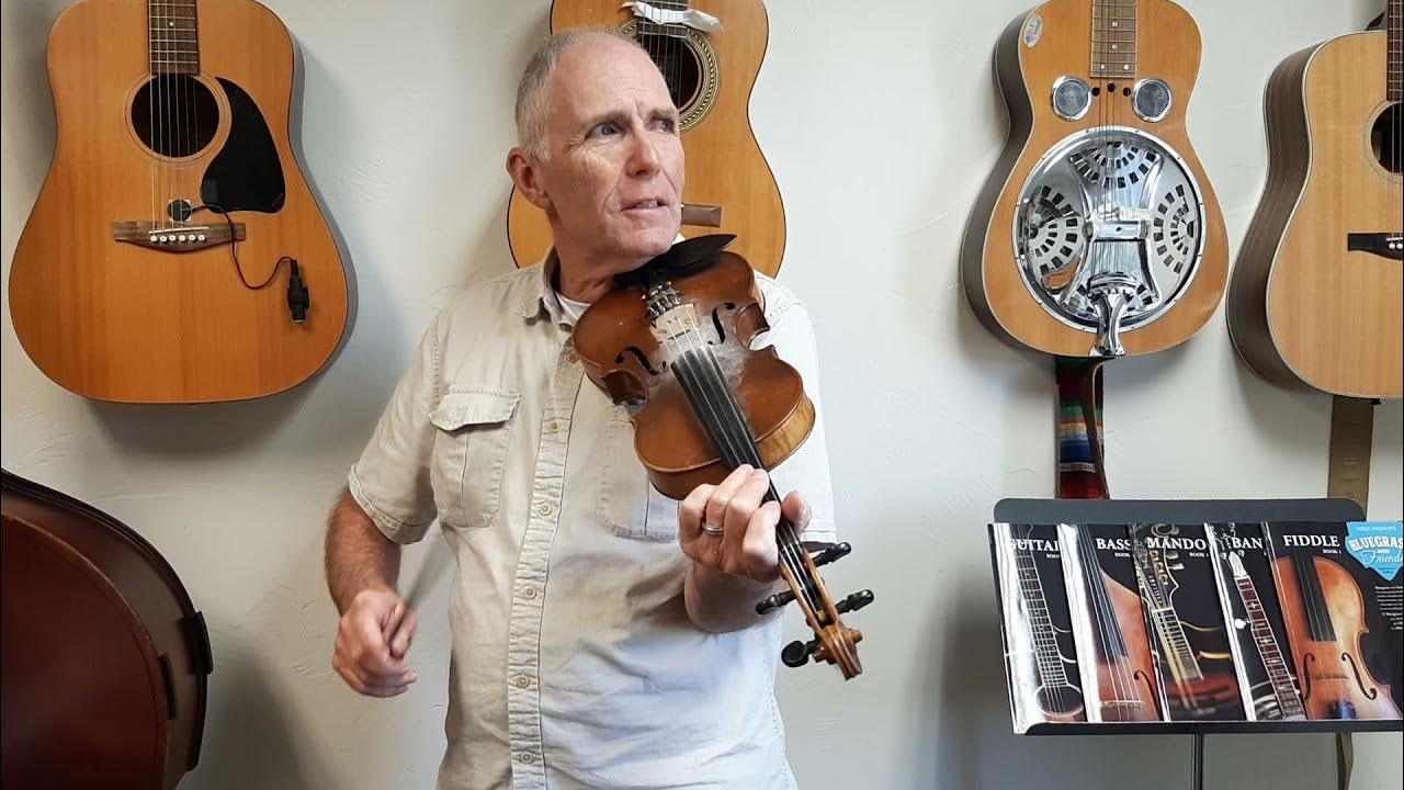 Cottoneyed Joe for beginner fiddle YouTube