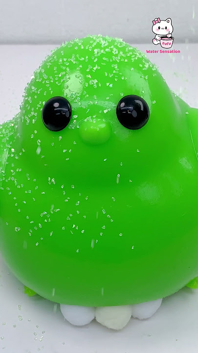FUFUSQUISHY ASM☘️🐥2100g Giant Green Chicken