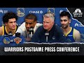 Steve Kerr, Warriors share mindset following team's 110-107 loss vs. Knicks | NBC Sports Bay Area