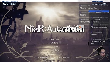 Getting REKT! - Hard Mode Blind Playthrough - Nier Automata (Part 1)