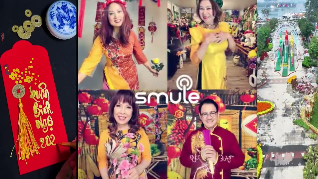 Liên Khúc: Điệp Khúc Mùa Xuân và Mùa Xuân Ơi