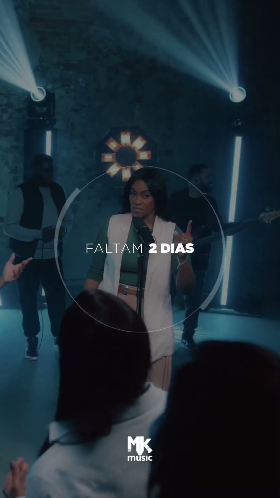 Faltam 2 dias para o lançamento de “Chegou Um Tempo Novo” com Fabiana Sinfrônio e Elaine Martins