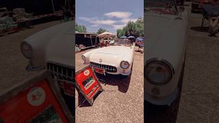 Chevy Corvette C’1 1957 #chevycorvette #classiccars #carshow #route66 #corvettec1 #corvettelife #car