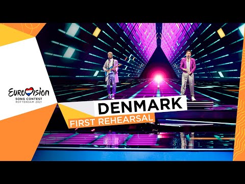 Fyr Og Flamme - Øve Os På Hinanden - First Rehearsal - Denmark 🇩🇰 - Eurovision 2021