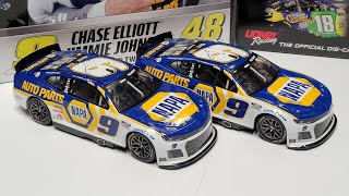 NASCAR Next Gen ARC vs ELITE Diecast Comparison