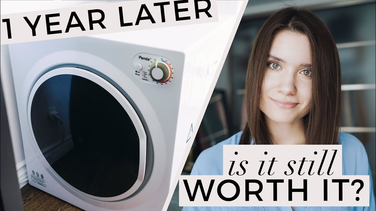 Panda 🐼 PAN6320W Portable Washer Review/Demo