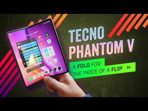 TECNO Phantom V Review: A Fold For The Price Of A Flip