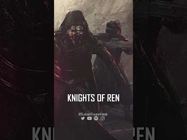 WILL KNIGHTS OF REN APPEAR IN THE ACOLYTE? #starwars class=