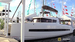 2017 Bali 4.0 Catamaran  Deck and Interior Walkaround  2017 Annapolis Sail Boat Show