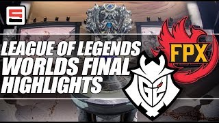 G2 Esports vs. FunPlus Phoenix - Worlds 2019 grand final highlights | ESPN Esports