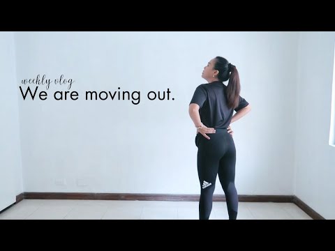 #22 Moving vlog | DIY modern divider | Busy Holy Week | Family activities
