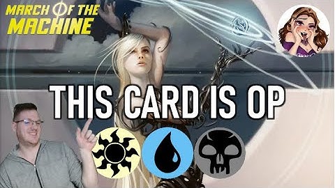 Playing A Turnament Winning 💀 Esper Standard Build