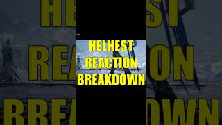 HELHEST TRAILER REACTION BREAKDOWN Destiny Rising #destinyrisinggloballaunch #destinyrising #helhest