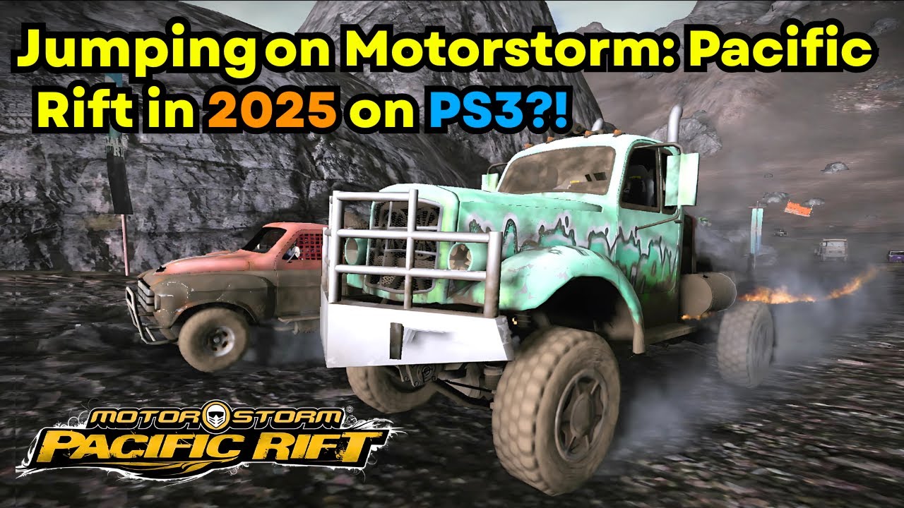 Playing Motorstorm: Pacific Rift in 2025 on PS3?! Loving This Series ...