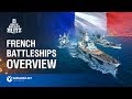 Fast and Powerful French Battleships in World of Warships Blitz