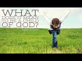 "What Does It Mean To Be A Child Of God" Kevin Zadai