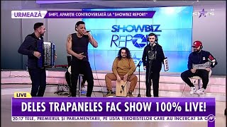 Deles Trapaneles SUPER SHOW LIVE @AntenaStarsOficial | Part 2 Resimi