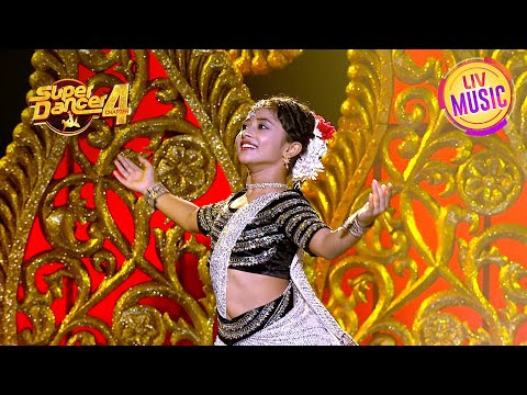 Super Dancer 4 Deva Shree Ganesha पर Contestant द व र ह ई Majestic Performance CutePerformance