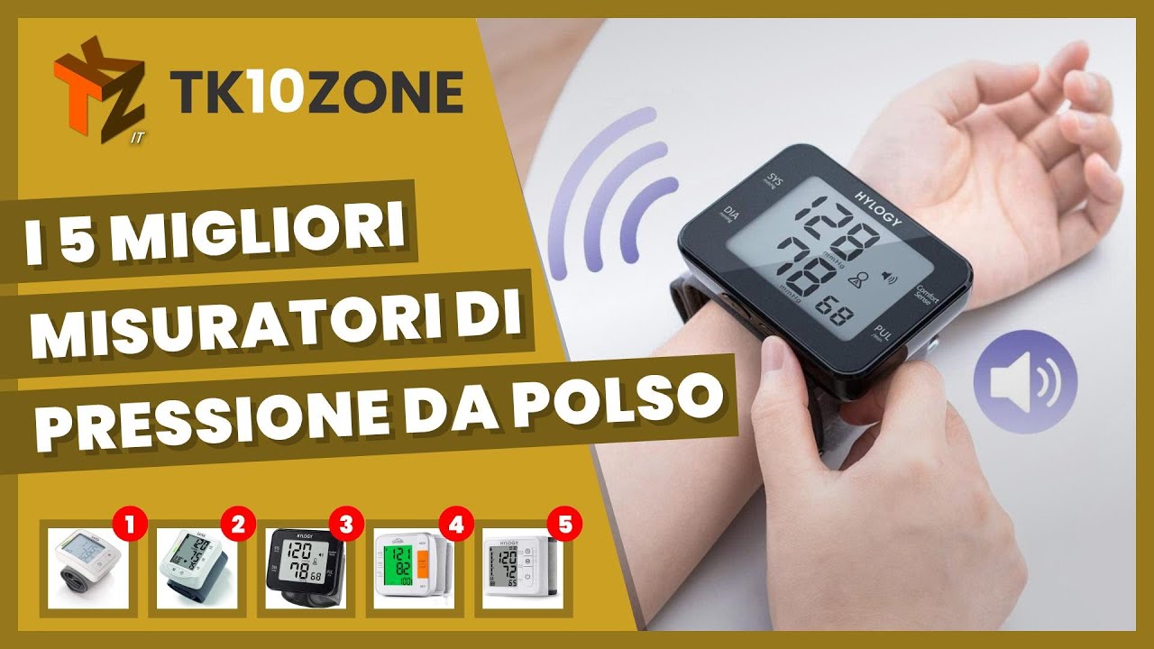 I 5 migliori misuratori di pressione da polso - YouTube