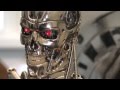 Hot Toys 1/4 Endoskeleton Terminator  figure review