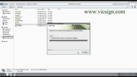 Vicsign   flexi10.5.1 installation on WIN7