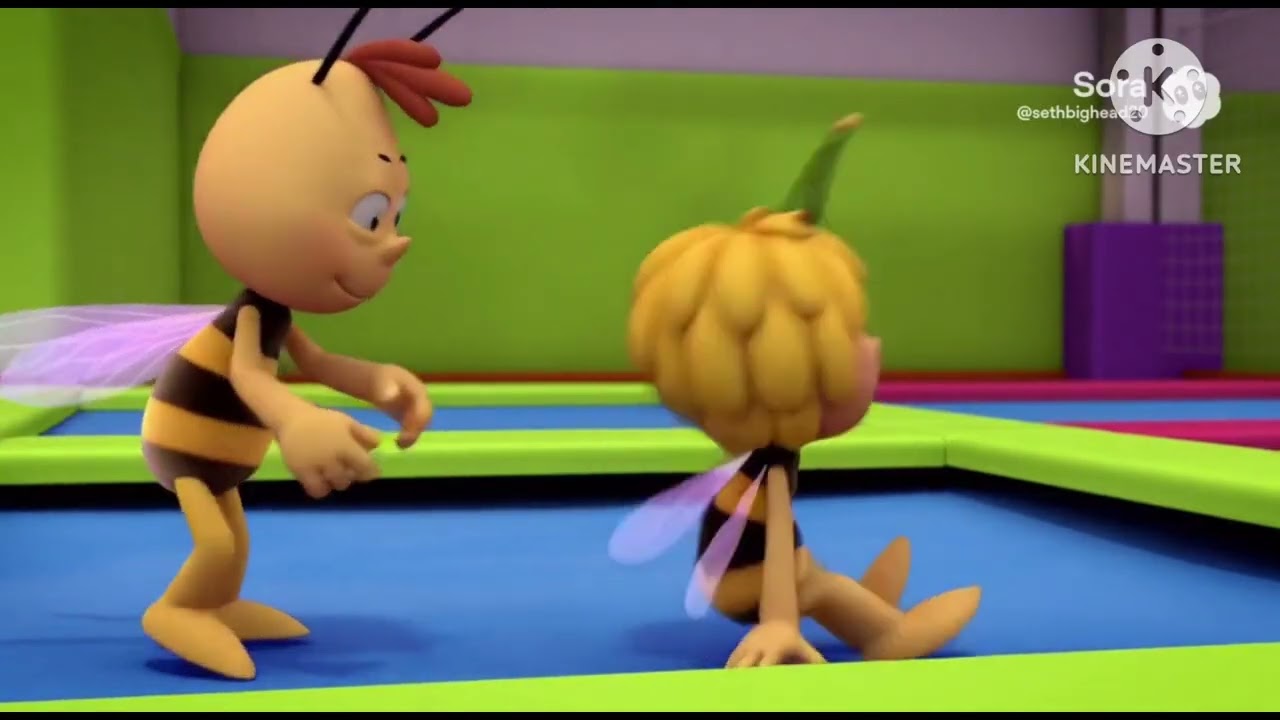 Unhinged Maya The Bee AI (Sora 2) (Part 4) (Why does have 400k views watch it please)