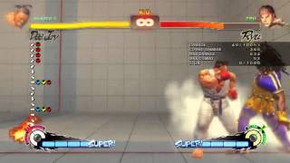 USF4: in the lab with Dee Jay