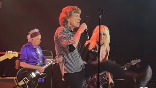 Video thumbnail of "The Rolling Stones & Lady Gaga Perform “The Sweet Sounds of Heaven”"