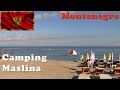 Camping Maslina in Montenegro