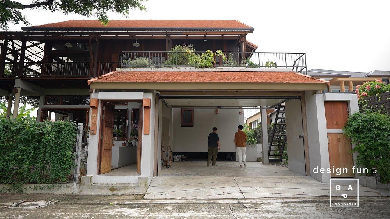 บ้านต้นไม้ (ตอน1) : บ้านในอนาคตที่ถูกสร้างขึ้นมาจากภูมิปัญญาในอดีต (ENG.SUB.)