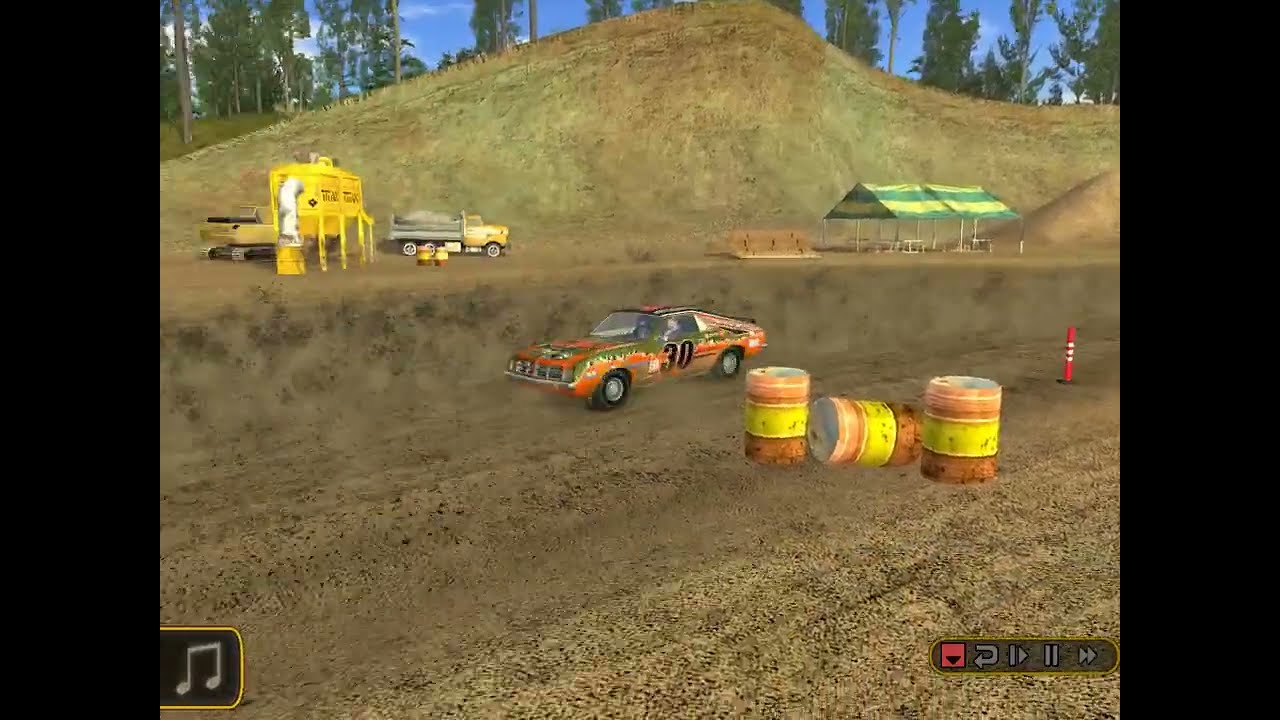 [FlatOut]Career mode playthrough 31 : キャリアモードを普通にプレイ31