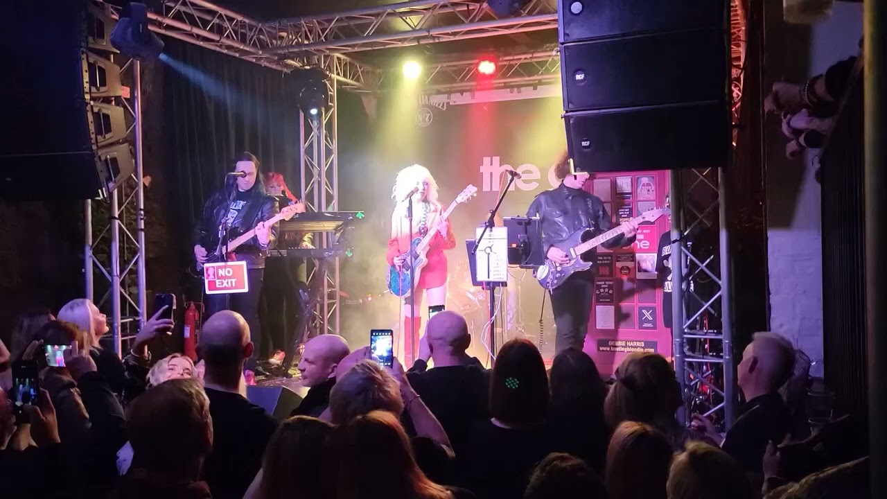 Bootleg Blondie - Union City Blues @ The Cluny 29/11/2024