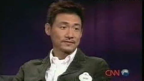 Jacky Cheung CNN TalkAsia Interview 2004-11-20 (1 of 3) - DayDayNews