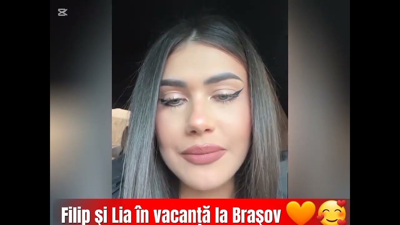 Lia şi Filip în vacanță la Braşov 🤗🧡 Ninge din plin❗️ Casa Iubirii