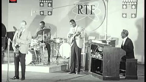 1964 - Brother Jack McDuff Quartet (Live video)