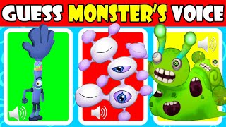 GUESS the MONSTER'S VOICE | MY SINGING MONSTERS | PLASCLACC, NANOID, BOGLE, NAGANAIL